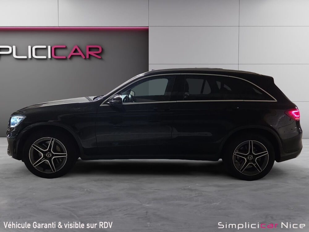 Classe GLC GLC 200 d 9G-Tronic AMG Line 2019 occasion 92420 Vaucresson