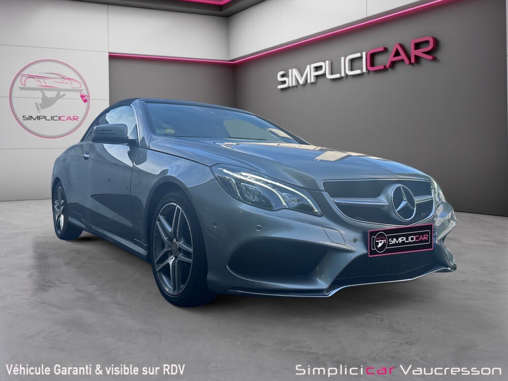 Classe E Cabriolet 220 BlueTEC Executive A 2015 occasion 92420 Vaucresson