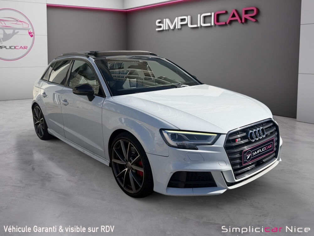 S3 Sportback 2.0 TFSI 310 S tronic 7 Quattro 2017 occasion 92420 Vaucresson