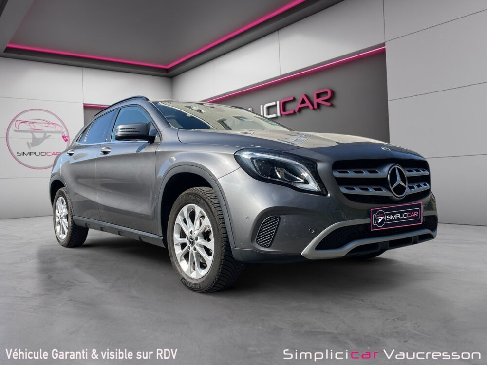 Classe GLA GLA 180 d 7-G DCT Inspiration 2017 occasion 92420 Vaucresson