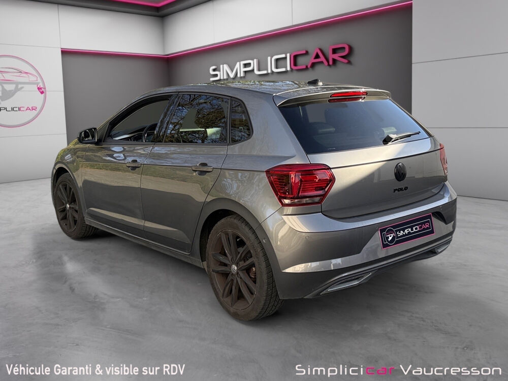 Polo 1.0 TSI 115 S&S BVM6 Carat 2020 occasion 92420 Vaucresson