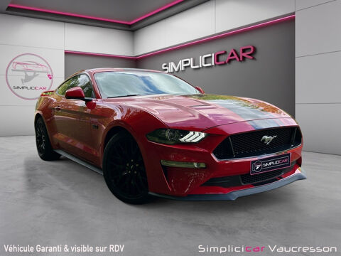Ford Mustang Fastback V8 5.0 BVA10 GT 2018 occasion Vaucresson 92420