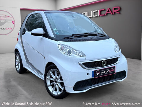 Smart ForTwo Smart Coup&eacute; 1.0 71ch mhd 2012 occasion Vaucresson 92420