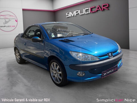 Peugeot 206 CC 2.0i 16V 2002 occasion Vaucresson 92420
