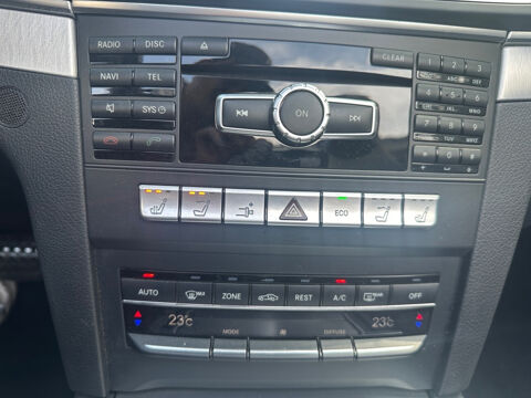 Classe E Cabriolet 220 BlueTEC Executive A 2015 occasion 92420 Vaucresson