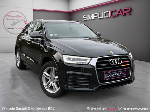 Audi Q3 2.0 TDI 184 ch S tronic 7 Quattro Ambition Luxe 2016 occasion Vaucresson 92420