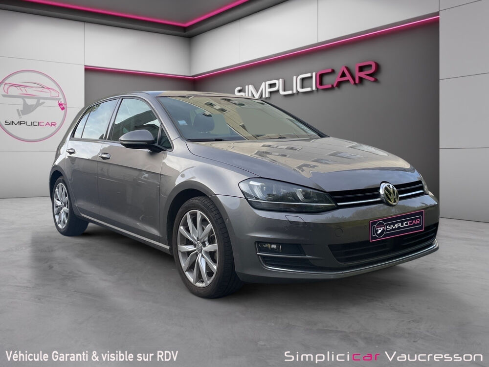 Golf 1.4 TSI 140 ACT BlueMotion Technology Carat DSG7 2014 occasion 92420 Vaucresson
