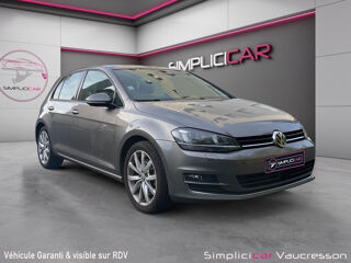 Golf 1.4 TSI 140 ACT BlueMotion Technology Carat DSG7 2014 occasion 92420 Vaucresson