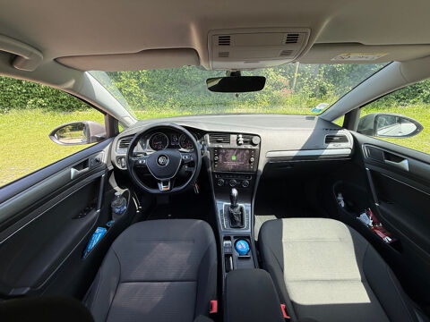 Golf 1.6 TDI 115 BlueMotion Technology FAP DSG7 Confortline 2017 occasion 92420 Vaucresson