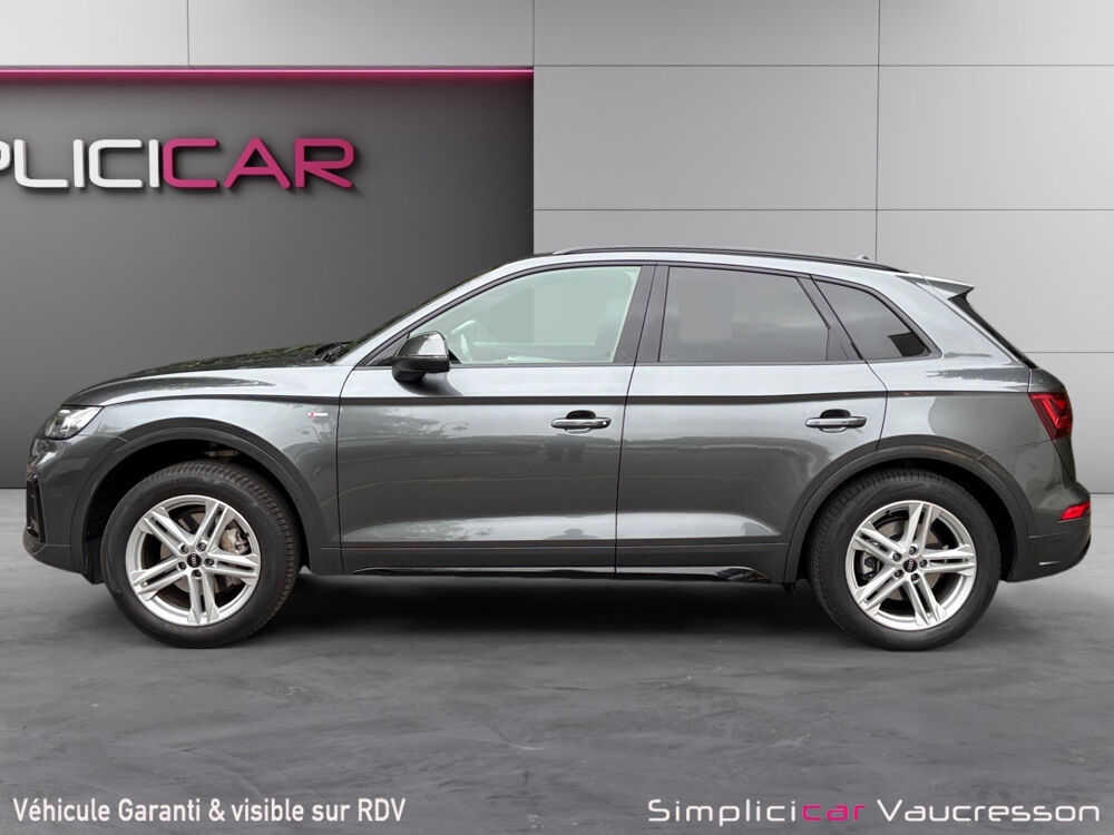 Q5 40 TDI 204 S tronic 7 Quattro S line 2022 occasion 92420 Vaucresson