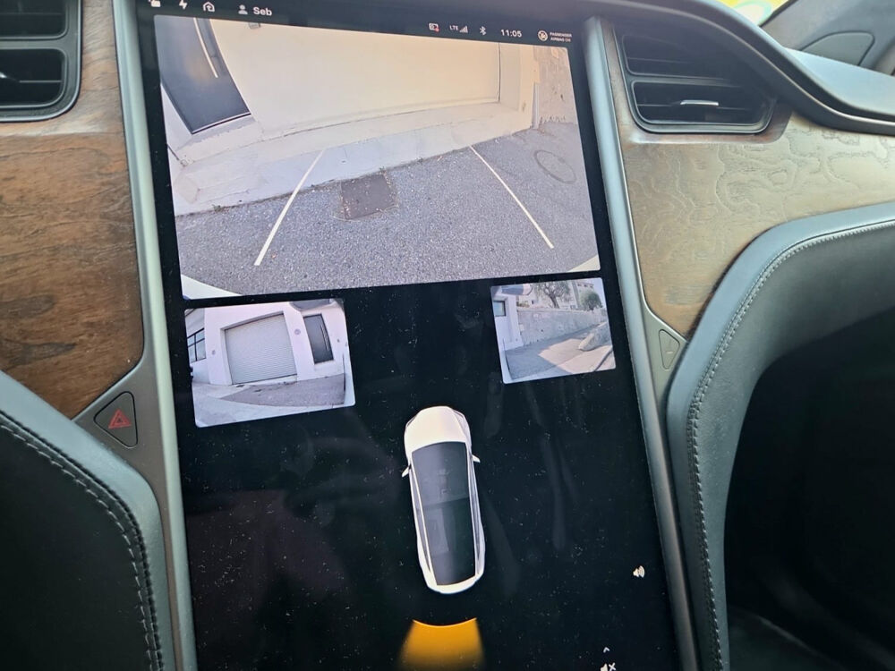 Model X MODEL X 100 kWh Dual-Motor Long Range Plus 2020 occasion 92420 Vaucresson