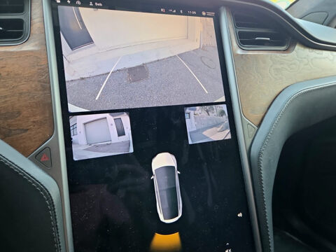 Model X MODEL X 100 kWh Dual-Motor Long Range Plus 2020 occasion 92420 Vaucresson