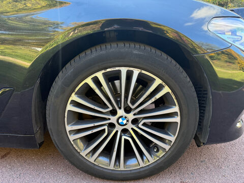 S&eacute;rie 5 520d 190 ch BVA8 Sport 2018 occasion 92420 Vaucresson
