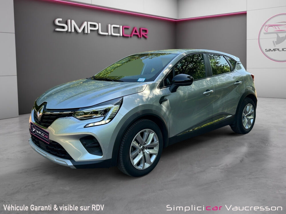 Captur Blue dCi 115 EDC Zen 2020 occasion 92420 Vaucresson