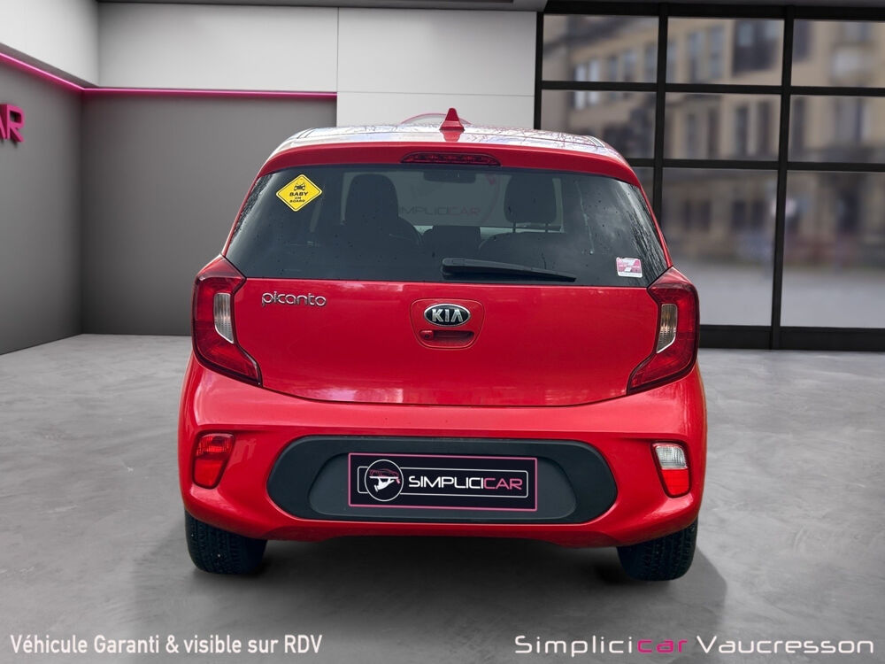 Picanto 1.0 essence MPi 67 ch BVM5 Design 2019 occasion 92420 Vaucresson