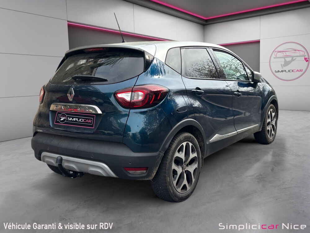Captur TCe 130 FAP Initiale Paris 2019 occasion 92420 Vaucresson