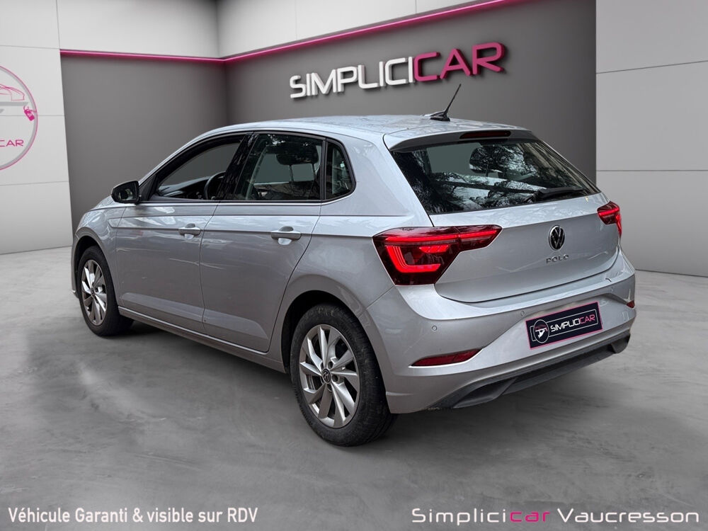 Polo 1.0 TSI 95 S&S BVM5 Style 2022 occasion 92420 Vaucresson