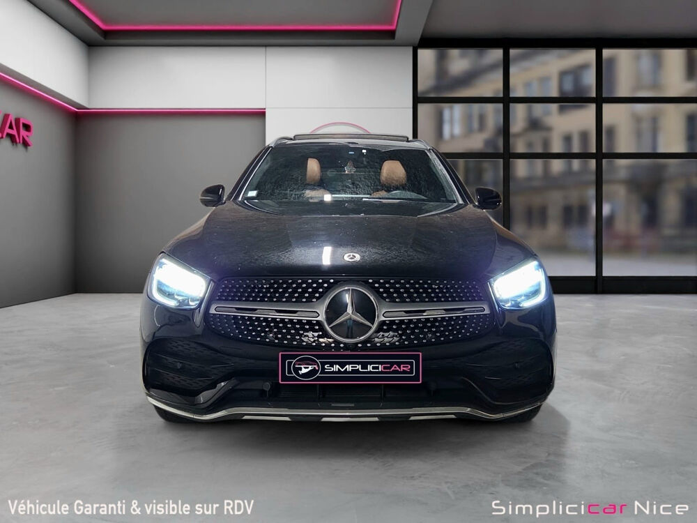 Classe GLC GLC 200 d 9G-Tronic AMG Line 2019 occasion 92420 Vaucresson