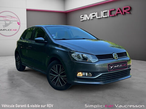 Volkswagen Polo 1.2 TSI 90 BMT S&eacute;rie Sp&eacute;ciale Allstar 2016 occasion Vaucresson 92420