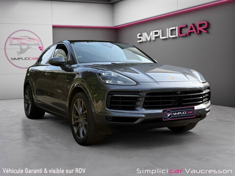 Porsche Cayenne Coupe E-Hybrid 3.0 V6 462 ch Tiptronic BVA 2020 occasion Vaucresson 92420