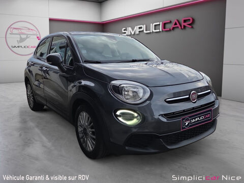 Fiat 500 X 500X 1.0 FireFly Turbo T3 120 ch Lounge 2020 occasion Vaucresson 92420