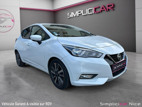 Nissan Micra IG-T 100 Xtronic N-Connecta 2019 occasion Vaucresson 92420