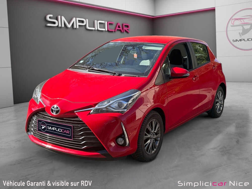 Yaris Pro 69 VVT-i Dynamic 2017 occasion 92420 Vaucresson