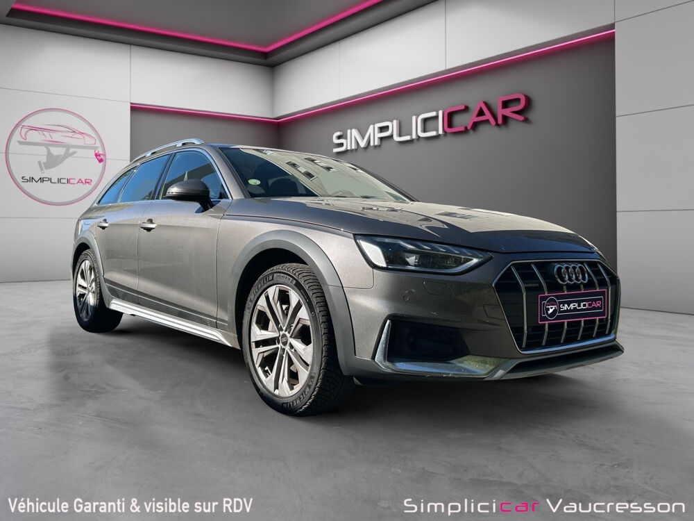 A4 Allroad 40 TDI 204 S Tronic 7 Quattro Avus 2021 occasion 92420 Vaucresson