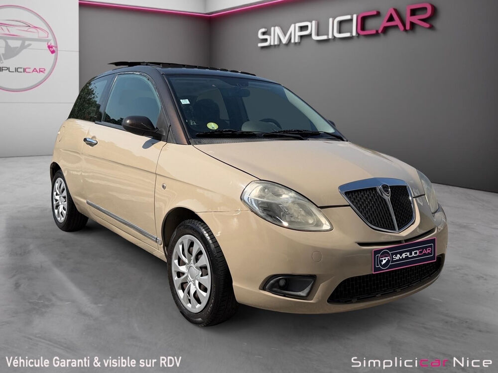 Ypsilon 1.4 8v 77 Platino 2007 occasion 92420 Vaucresson