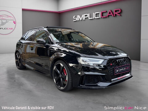 Audi RS3 Sportback 2.5 TFSI 400 S tronic 7 Quattro 2019 occasion Vaucresson 92420