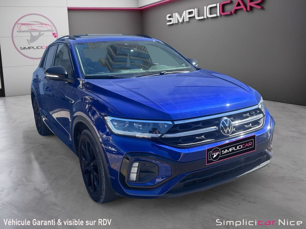 T-ROC T-Roc 2.0 TDI 150 Start/Stop DSG7 R-Line 2023 occasion 92420 Vaucresson