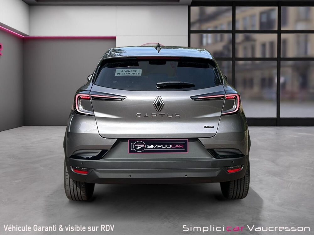 Captur captur E-tech full hybrid 160 techno 2026 occasion 92420 Vaucresson