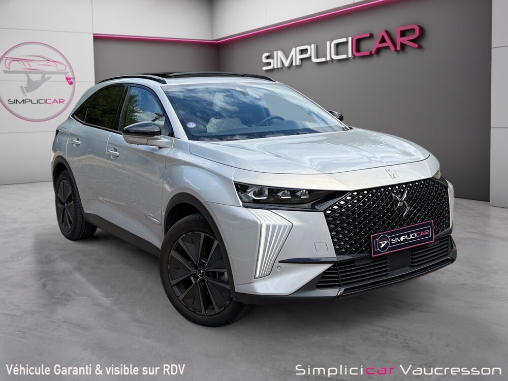 DS7 DS 7 Hybride Rechargeable E-Tense 300 EAT8 4x4 Esprit de voy 2024 occasion 92420 Vaucresson