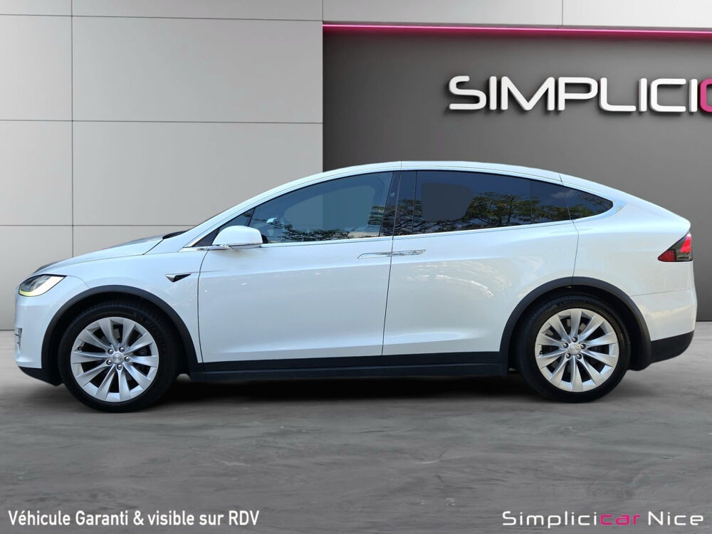 Model X MODEL X 100 kWh Dual-Motor Long Range Plus 2020 occasion 92420 Vaucresson