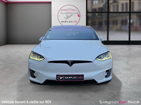 Model X MODEL X 100 kWh Dual-Motor Long Range Plus 2020 occasion 92420 Vaucresson