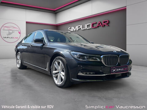 BMW S&eacute;rie 7 730d xDrive 265 ch Exclusive A 2015 occasion Vaucresson 92420