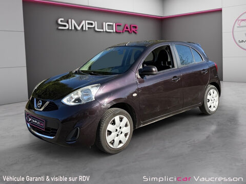 Micra 1.2 - 80 Acenta 2015 occasion 92420 Vaucresson