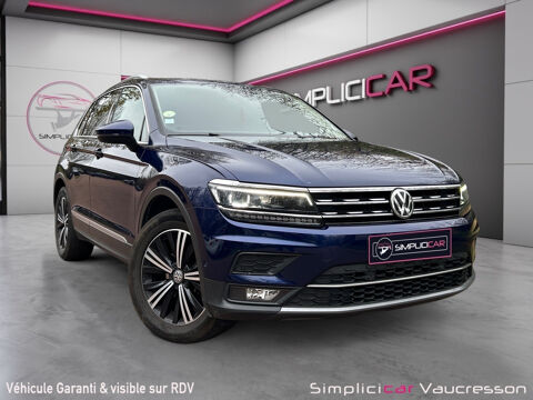 Volkswagen Tiguan 2.0 TDI 150 Carat Exclusive 2018 occasion Vaucresson 92420