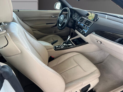 S&eacute;rie 3 COUPE F22 228i 245 ch luxury line 2016 occasion 92420 Vaucresson