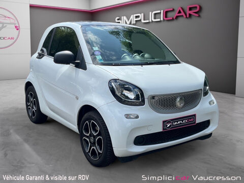 Smart ForTwo Fortwo Coupé 1.0 71 ch S&S BA6 Prime 2015 occasion Vaucresson 92420