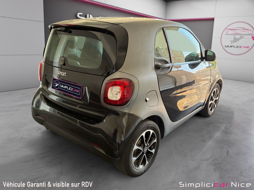 ForTwo Fortwo Coup&eacute; 1.0 71 ch S&S BA6 Prime 2018 occasion 92420 Vaucresson