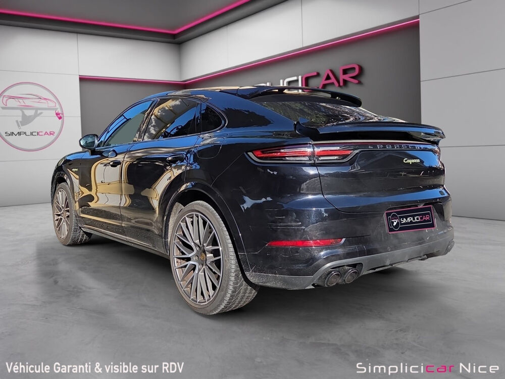 Cayenne Coupe E-Hybrid 3.0 V6 462 ch Tiptronic BVA 2021 occasion 92420 Vaucresson