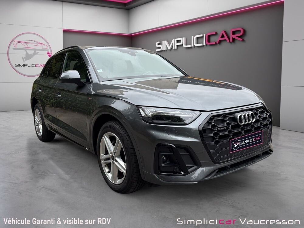 Q5 40 TDI 204 S tronic 7 Quattro S line 2022 occasion 92420 Vaucresson