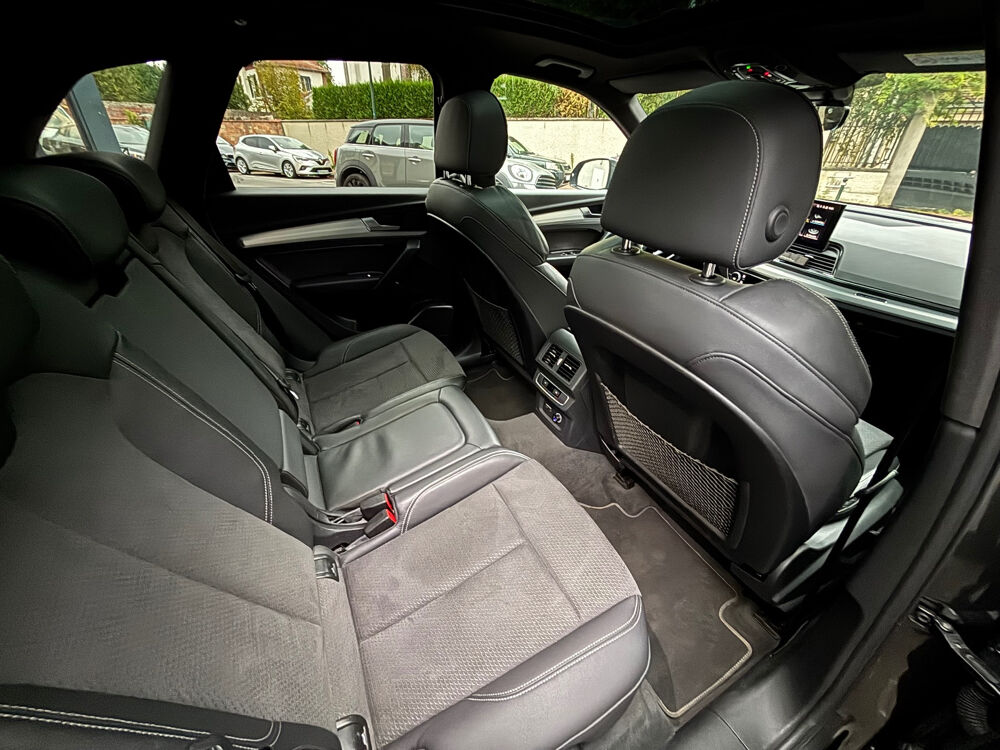 Q5 40 TDI 204 S tronic 7 Quattro S line 2022 occasion 92420 Vaucresson