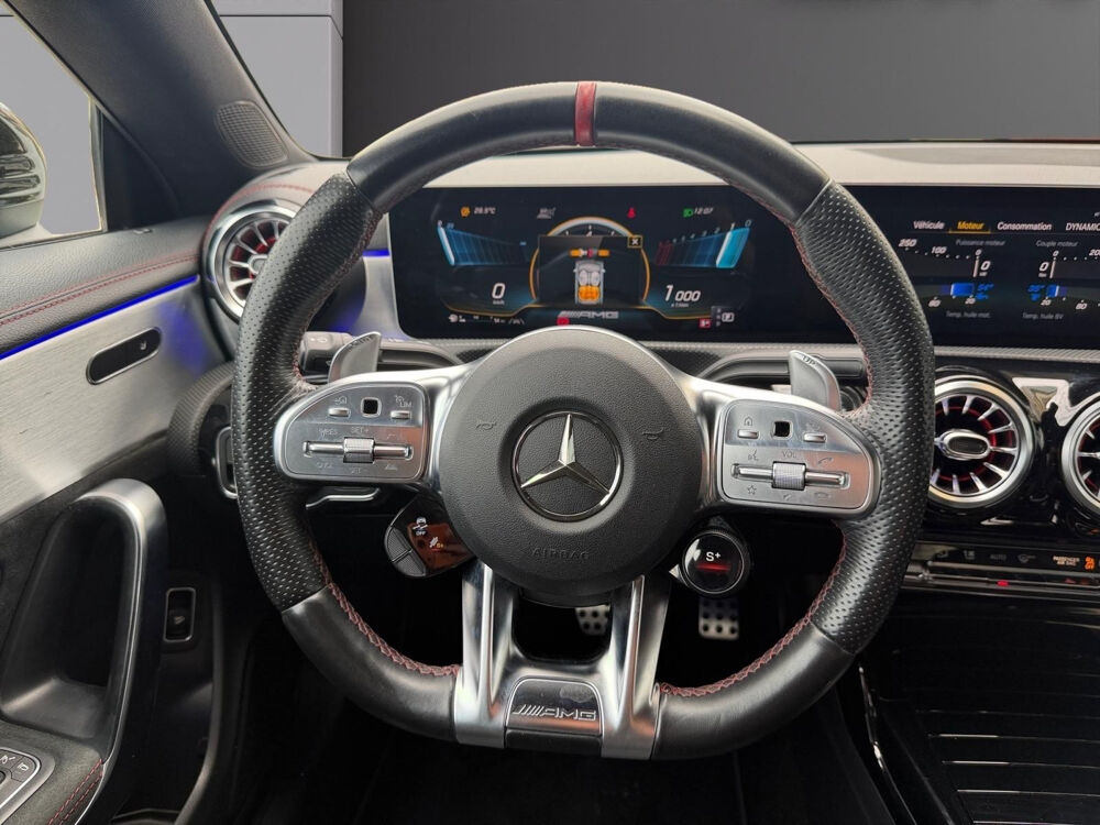 Classe CLA CLA Coup&eacute; 35 AMG 7G-DCT AMG 4Matic 2020 occasion 92420 Vaucresson