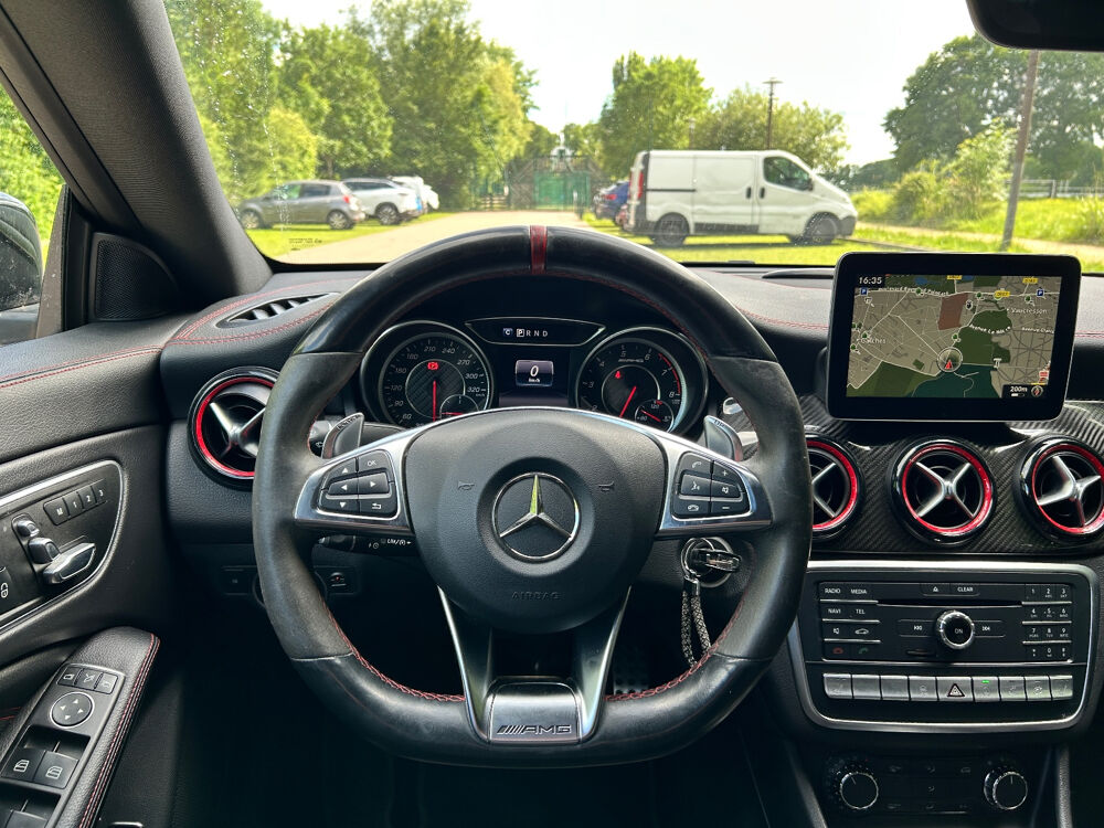 Classe CLA 45 Mercedes - AMG Speedshift DCT AMG 4Matic 2017 occasion 92420 Vaucresson