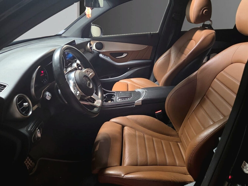 Classe GLC GLC 200 d 9G-Tronic AMG Line 2019 occasion 92420 Vaucresson