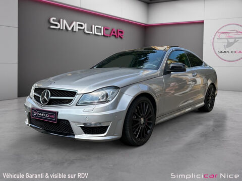 Mercedes Classe C Coupé 63 AMG A 2012 occasion Vaucresson 92420