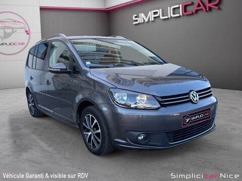 Volkswagen Touran 1.6l TDI 105 CONFORT LINE 2012 occasion Vaucresson 92420