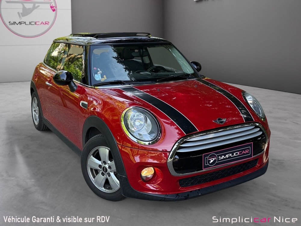 Divers Hatch 3 Portes Cooper 136 ch 2014 occasion 92420 Vaucresson